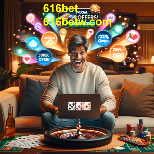 Descubra as Ofertas Especiais na 616bet