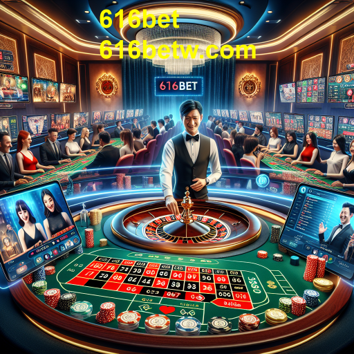 A Experiência do Casino Ao Vivo no 616bet: Diversão e Emoção em Tempo Real